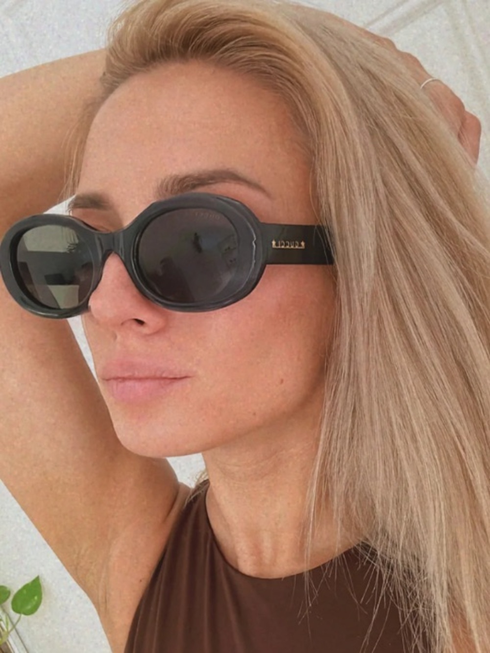 Excluded Gucci Sunglasses, New 345